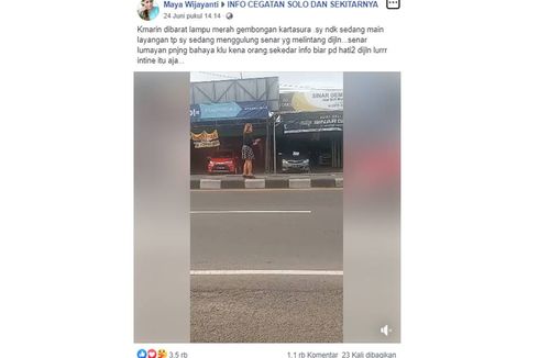 Viral, Video Benang Layang-layang Melintang di Tengah Jalan, Bagaimana Cara Main yang Aman?