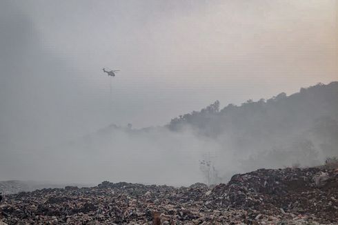 Pemkab Bandung Barat Gelontorkan Rp 3 Miliar untuk Tangani Kebakaran TPA Sarimukti