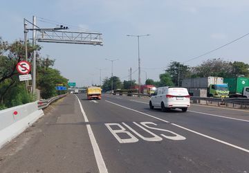 Jasa Marga Pastikan Lalu Lintas Tol Dalam Kota Kembali Normal