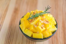 Resep Salad Buah Mangga dan Pepaya, Camilan Segar untuk Cuaca Panas