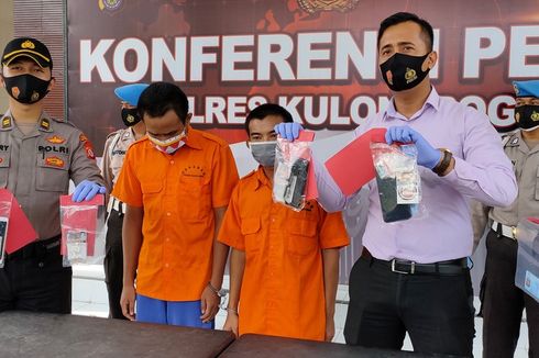 Bebas Asimilasi, Unyil Kembali Ditangkap karena Jual Pil Koplo