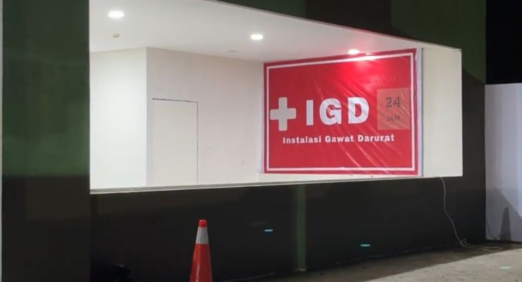 Tuntas Desember, Proyek Rumah Sakit Vertikal IKN Capai 70 Persen