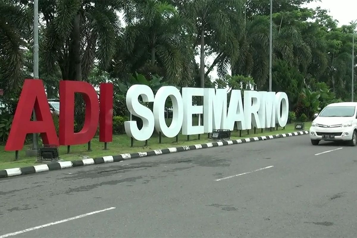 Bandara International Adi Sumarmo, Boyolali, Kamis (2/3/2017).