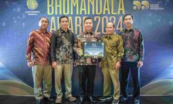 Berkat Geoportal Jakarta Satu, Pemprov DKI Raih Medali Emas di Bhumandala Award 2024