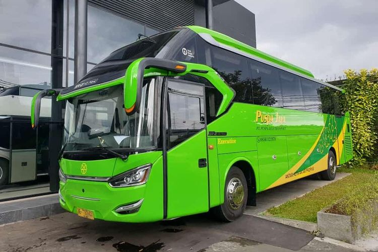 Bus AKAP PO Puspa Jaya