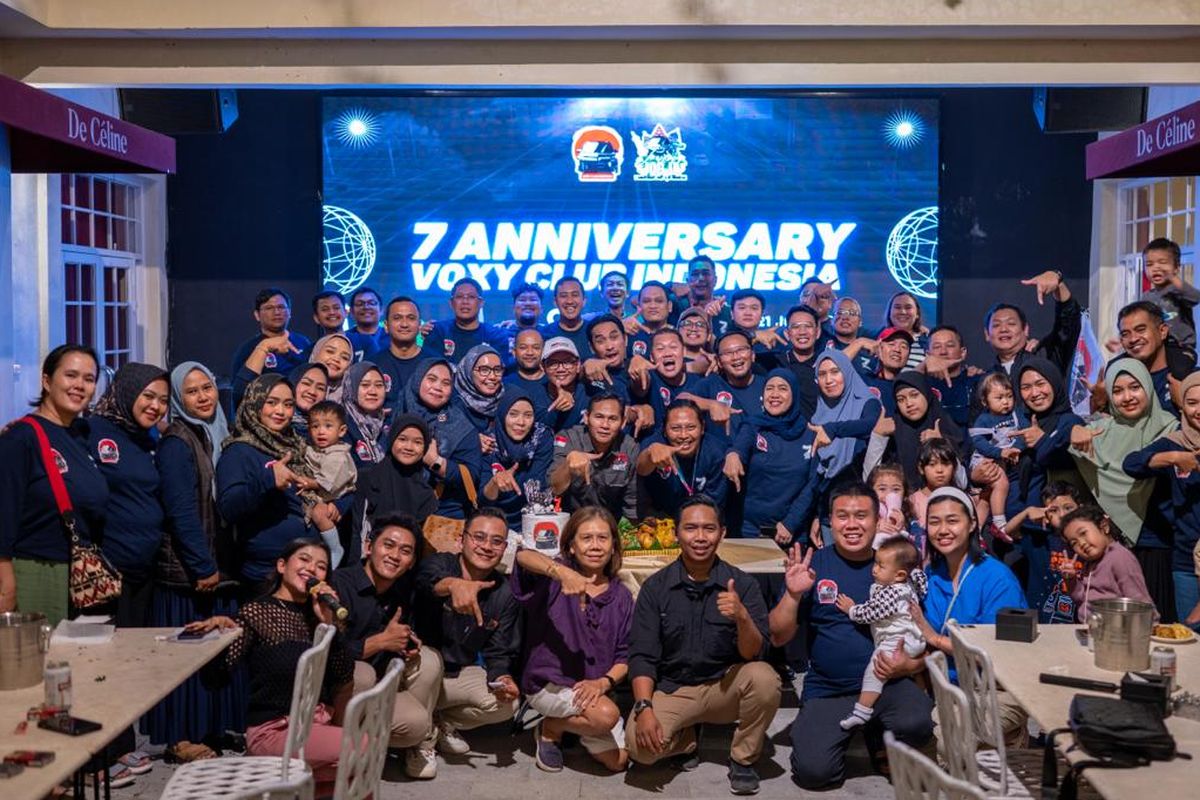 VCI Gelar Anniversary ke-7.