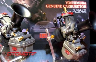 Karburator Yoshimura Baru Pakai Jarum Khusus