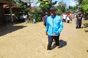 Banjir Rendam 10 Desa di Mandailing Natal Sumut, Ratusan Warga Mengungsi
