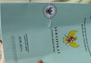 Cek di Sini, Syarat Balik Nama Sertifikat Tanah Warisan