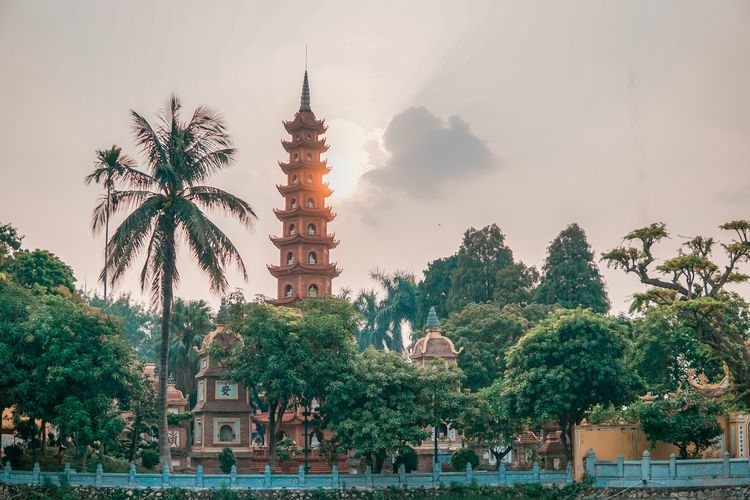 Tay Ho, Hanoi, Vietnam.