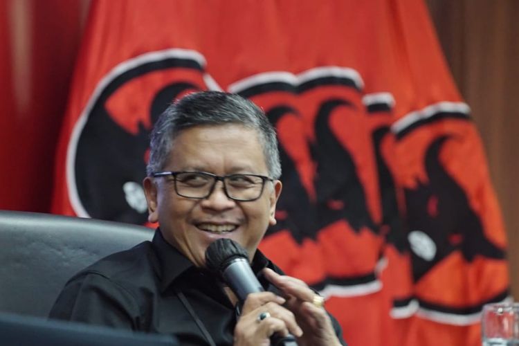 Sekjen DPP PDI Perjuangan Hasto Kristyanto