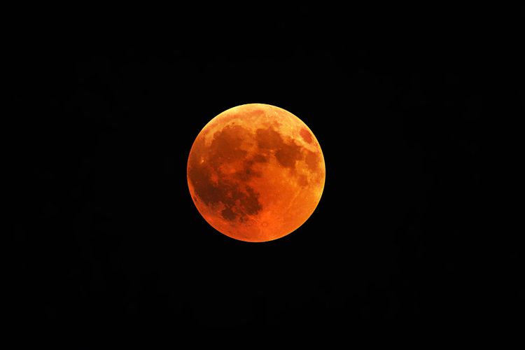 Gerhana Bulan Total 3 Maret 2026. Fenomena blood moon?