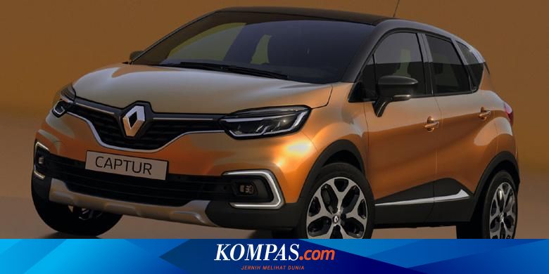 Renault Captur Makin Fungky Dengan Atap Kaca