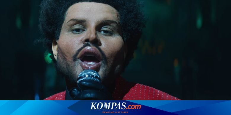 Dianggap Mengerikan, Wajah The Weeknd di Video Musik Terbaru Jadi Sorotan