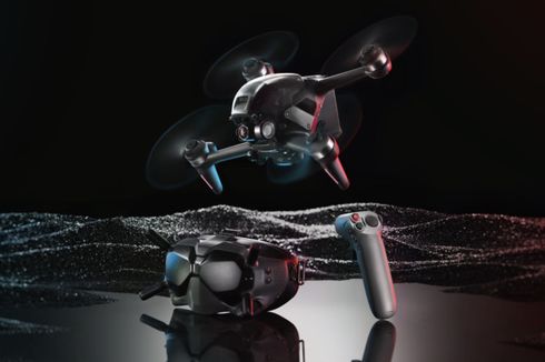 DJI Rilis FPV Drone, Bisa Rekam Video First Person di Kecepatan Tinggi