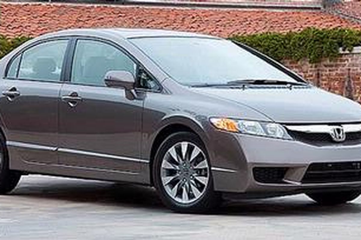 Honda Civic produksi 2011 di AS