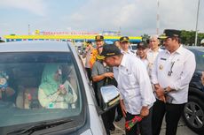 Ingat, One Way dari Tol Kalikangkung-Cikampek Mulai Diterapkan 13 hingga 16 April