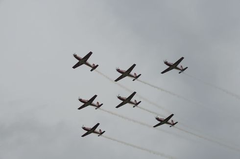 Penampilan Jupiter Aerobatic Team di Singapore Air Show Diapresiasi