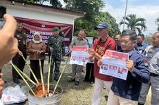 KPU Kota Bogor Musnahkan Surat Suara Rusak dan Berlebih Jelang Pemilu