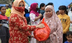 Peduli Korban Gempa Mamuju, DWP Kemnaker Salurkan Paket Bantuan