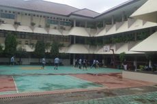 Sterilisasi Dilakukan di SMA 8 Jakarta Setelah Banjir Surut