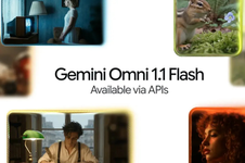 Google Rilis Model AI Gemini Omni 1.1 Flash, Bisa Buat Video 4K 