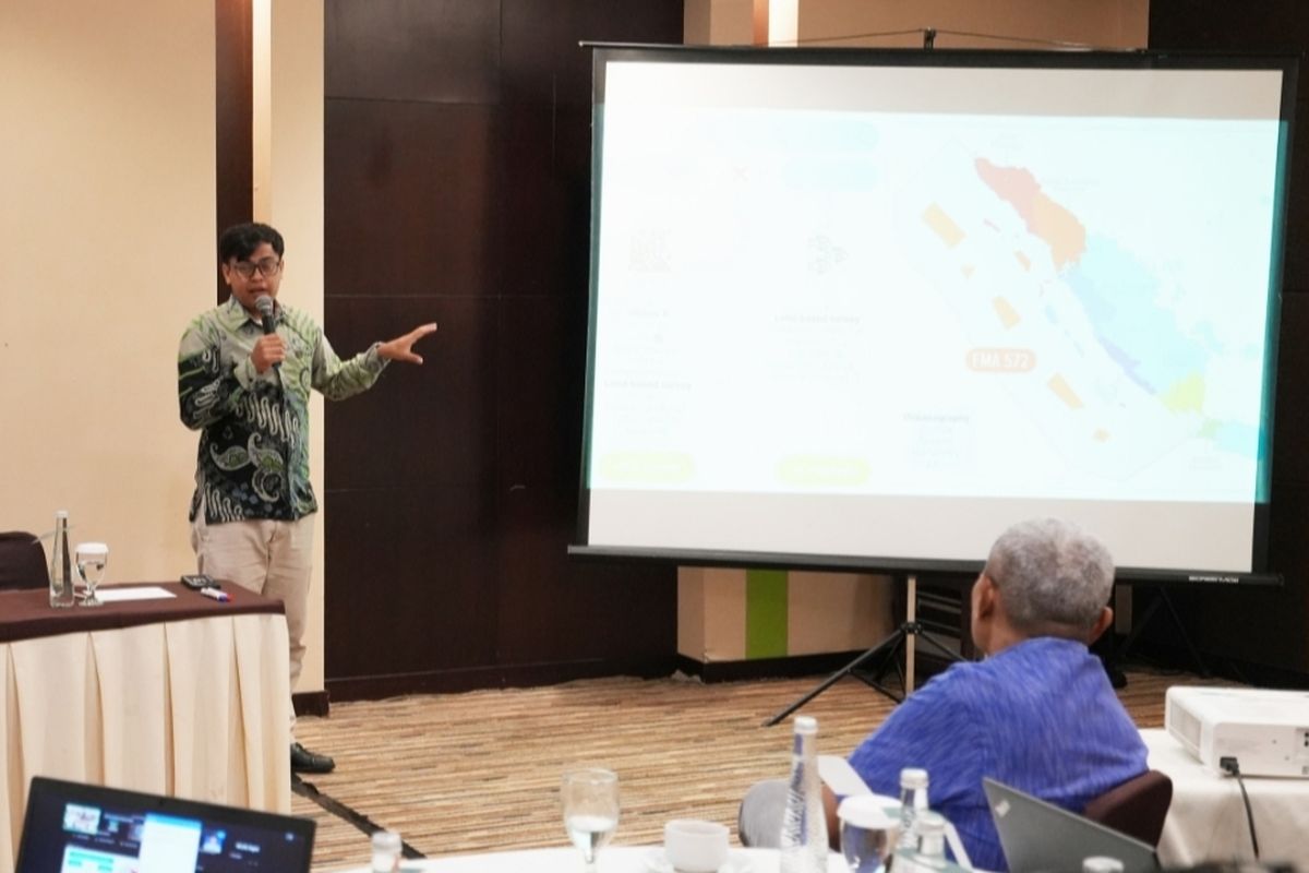 Konservasi Indonesia dalam pertemuan peneliti OceanX, BRIN, dan KI