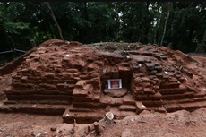  Peneliti Temukan Kuil Buddha Berusia 1.200 Tahun di Malaysia
