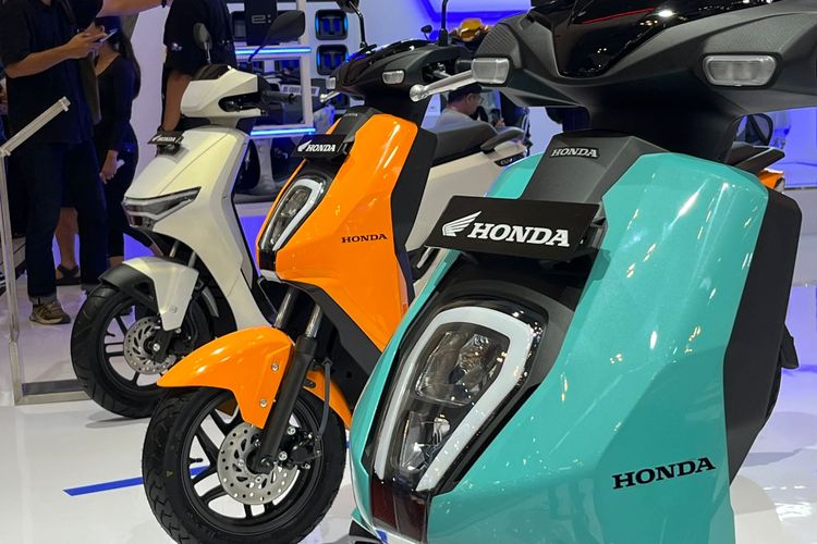 Jajaran motor listrik Honda