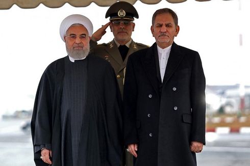 Wakil Presiden Pertama Iran Positif Virus Corona, Khamenei Batalkan Pidato Publik Tahun Baru Nowruz