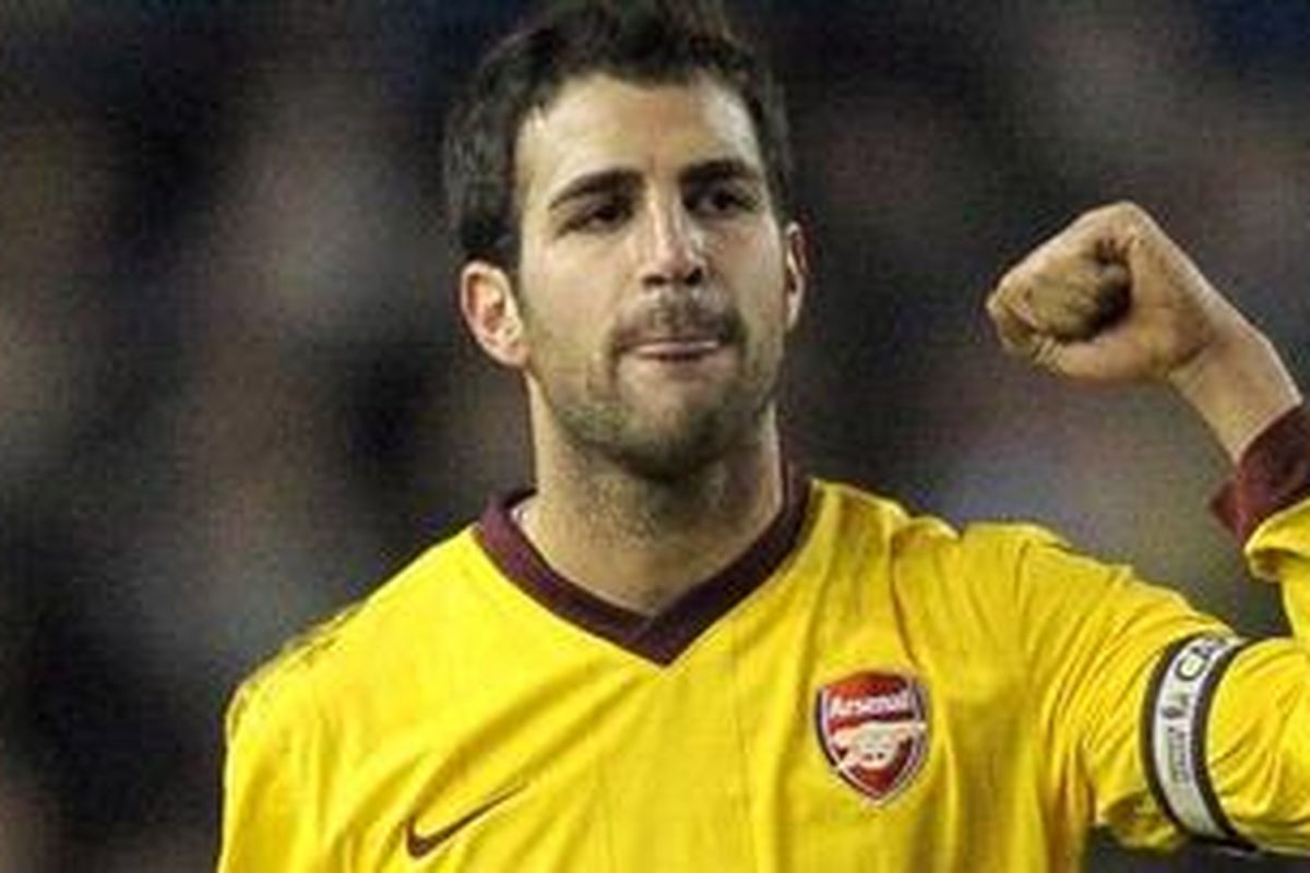 Cesc Fabregas.