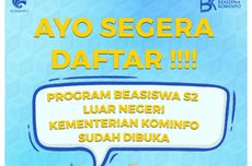 Syarat Beasiswa S2 Kominfo 2024, Kuliah Gratis dan Uang Saku Bulanan