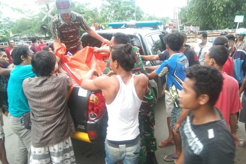 Korban Tewas Kereta Vs Xenia di Banyumas Bertambah 1, Ditemukan Tenggelam di Sungai, Diduga Terlempar dari Mobil