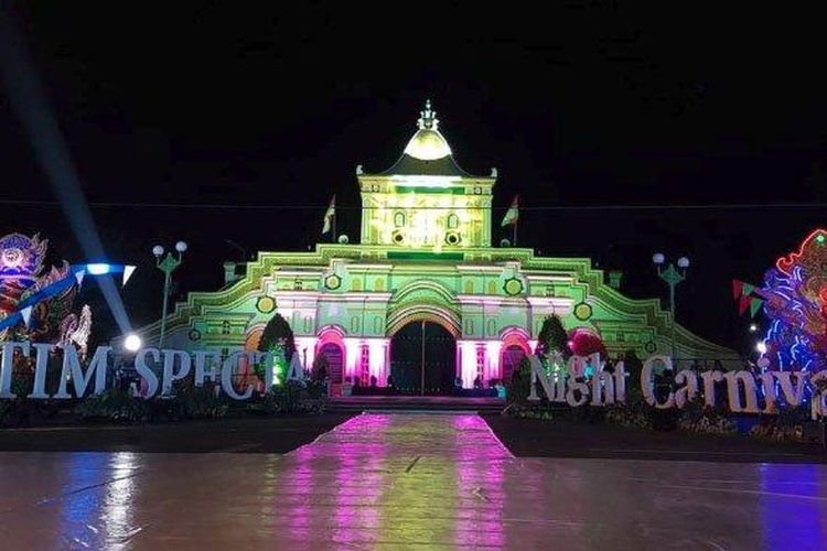 Jatim Specta Night Carnival di Sumenep Tahun 2018.