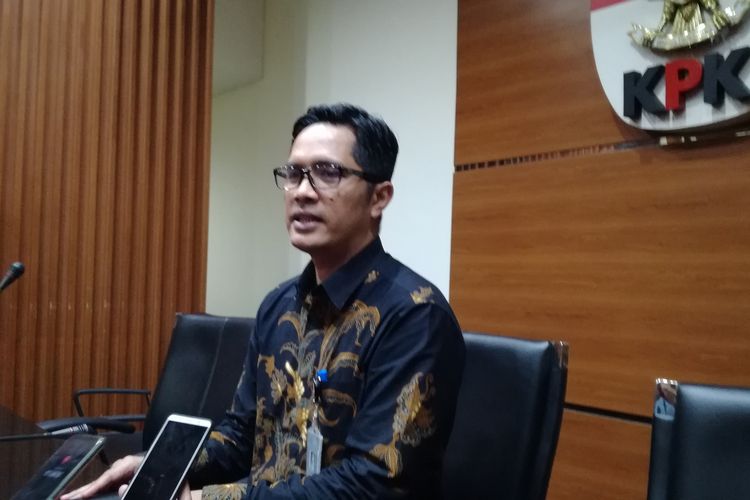 Juru Bicara KPK Febri Diansyah