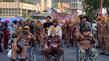 Veteran: Dulu Berjuang dengan Senjata, Sekarang Berjuang Beri Teladan