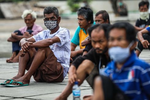 Manfaatkan Momen Ramadhan untuk Menggelandang, 45 PMKS di Bekasi Dibawa Satpol PP Ke Rumah Singgah