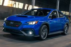 Subaru WRX tS 2025 Dibekali Suspensi dan Rem Baru, Performa Tetap Sama