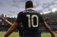 Benzema, Pemain Terbaik Perancis Vs Honduras