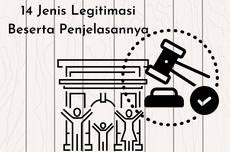 14 Jenis Legitimasi Beserta Penjelasannya