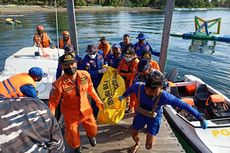 Hari Ke-5 Pencarian Korban KMP Yunicee, Basarnas Bali Kembali Temukan 1 Jenazah, Ini Identitasnya