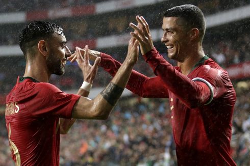 Pemain Sporting Ungkap Kesamaan Bruno Fernandes dan Cristiano Ronaldo