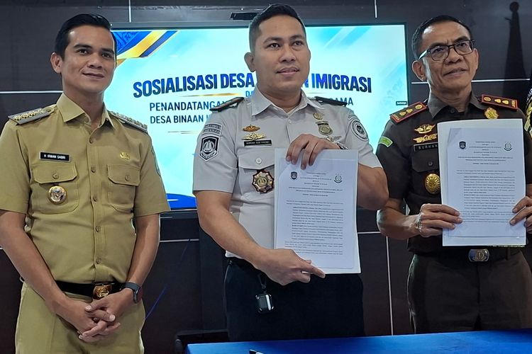 Rawan TPPO dan TPPM, Imigrasi Nunukan Tempatkan Pimpasa di Empat Desa Perbatasan RI–Malaysia