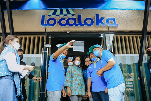 Perkuat Dukungan terhadap UMKM Binaan, BRI Luncurkan Localoka
