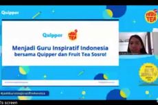 Guru SLTA, Yuk Ikut Kompetisi dari Quipper-Sosro! Ini Ketentuannya