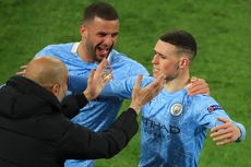 Man United Vs Man City - Phil Foden Sebut City Punya Kualitas