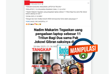 [VIDEO] Hoaks Nadiem Makarim Ungkap Bagi Dua Uang Korupsi Laptop dengan Jokowi