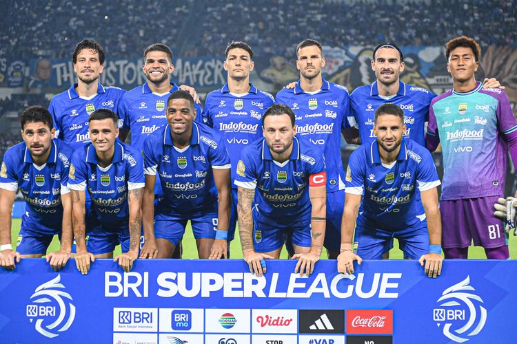 Alasan Ramon Tanque Menghilang dari Skuad Persib Lawan Arema FC