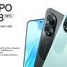 Oppo A58 Varian RAM 8 GB: Harga dan Spesifikasi di Indonesia