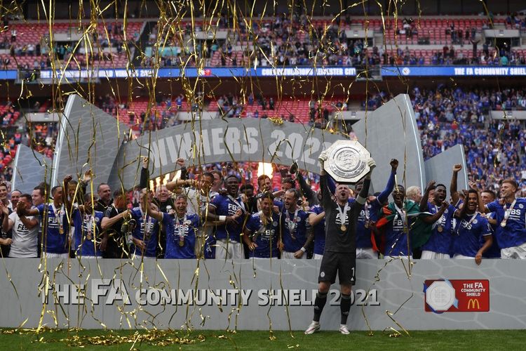 Leicester City juara Community Shield 2021 usai mengalahkan Man City dengan skor 1-0. Berikut sejarah dan daftar juara Community Shield.